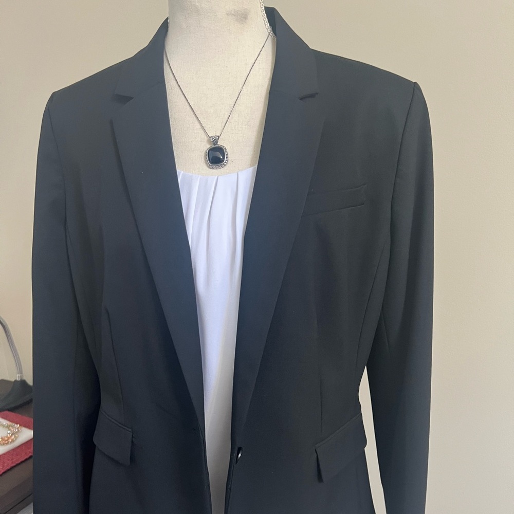 Classic Black Blazer